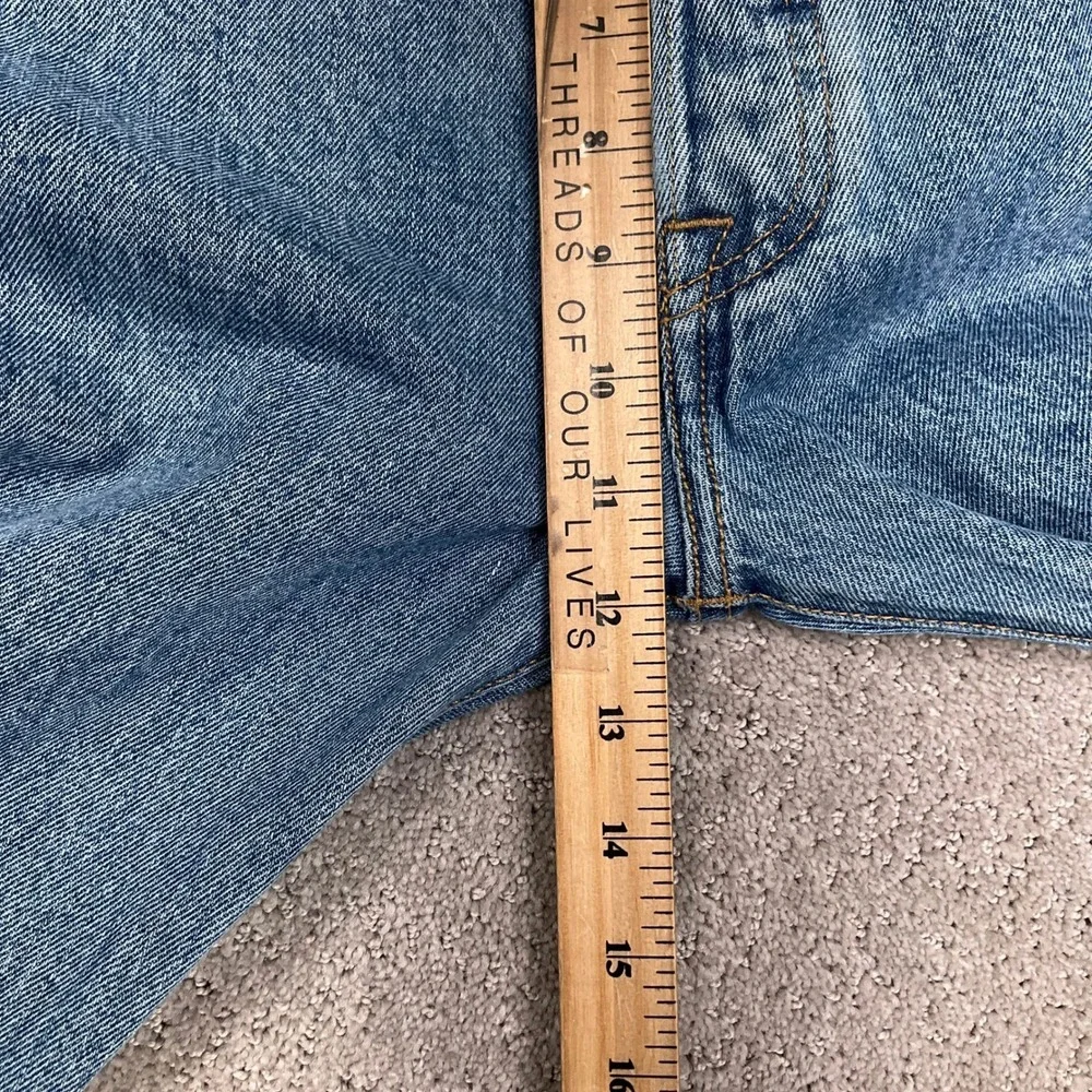 Levi's 501‎ Mens 38W 36L Blue Fade Button Fly Original Fit Straight Leg Retro